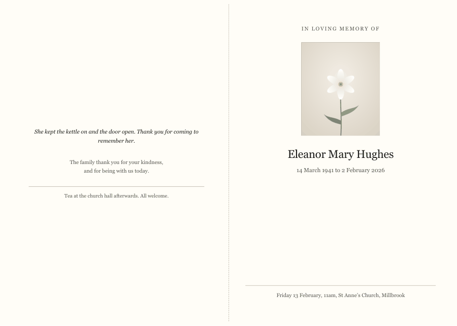 Page 1 of the sample PDF